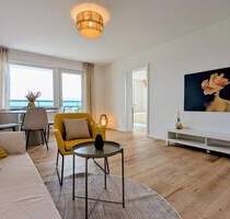 sofort frei: Attraktive 2-Zimmer-Wohnung mit Fernblick - Erstbezug nach hochwertiger Sanierung - Leonberg