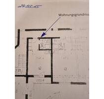 Gemütliche 1-Zimmer-Wohnung mit Tiefgaragenstellplatz in zentrumsnaher Lage Würzburg-Lengfeld