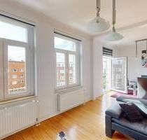 DREAMHOUSE Immobilien: Charmante Altbauwohnung mit zwei Bädern - Hamburg Uhlenhorst