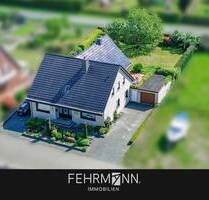 Großzügiges Einfamilienhaus mit Kaminzimmer und Traumgrundstück in ruhiger Siedlungslage - Haren (Ems)