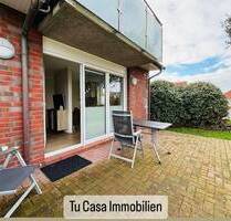 NORDDEICH - Zwei Raum Wohnung mit Terrasse + PKW Stellplatz - Norden