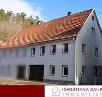 KLEINES UND FEINES HAUS: DHH in Tailfingen - Albstadt