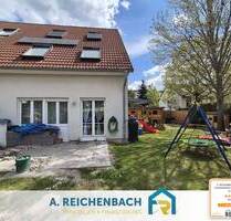 Hier bleiben wenig Wünsche offen! Einziehen und loswohnen! Doppelhaushälfte in Taucha zu verkaufen!