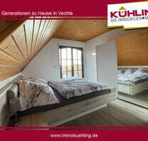Gepflegte 3-Zimmer Wohnung mit Balkon in guter Lage - auch super als 3-er WG geeignet! - Vechta
