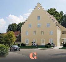 Dachgeschosswohnung mit praktischem Zuschnitt und en-suite Badezimmer - Diedorf Kreppen
