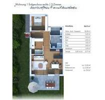 Klimafreundliche Neubau-Eigentumswohnung, barrierefrei mit Gartenanteil - Neustadt a.d.Waldnaab