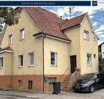 Sanierungsbedürftiges Einfamilienhaus in Neckarweihingen - Ludwigsburg / Neckarweihingen