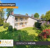 Exklusives Zweifamilienhaus auf prachtvollem Anwesen - Stolberg