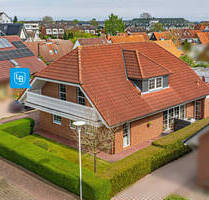 Ihr neues Zuhause an der Ostsee - moderne 3-Zimmerwohnung mit großer Dachterrasse und Loggia - Grömitz