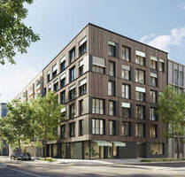 2-Zimmer-Wohnung mit Balkon und Home Office - Heilbronn Industriegebiet