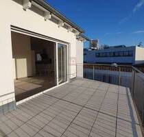 Schöne Dachterrassen-Wohnung mit 3 ZKB, 85 qm, Bj. 2019, Nähe IN-Nordbahnhof - Ingolstadt