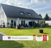 Ihr Traumhaus zur Miete! Hochwertig ausgestattete Doppelhaushälfte mit Stellplatz und Garage - Eilenburg