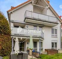Geräumige 3-Zimmer-Wohnung mit Süd-Terrasse, Garten und TG-Stellplatz in begehrter Lage von Schöneck