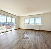 F&D | Renovierte 3-Zimmer-Wohnung inkl. EBK und Balkon mit herrlichem Weitblick - Immendingen