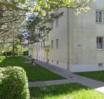 Im grünen Stadtteil von Borna wohnen