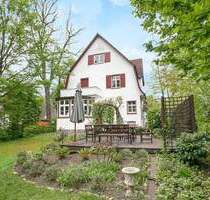 Stilvolles Wohnen in Bestlage: Jugendstilhaus direkt am Hengstbach - Dreieich Buchschlag