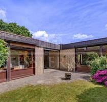 Bungalow mit Südwestgarten - 1.150.000,00 EUR Kaufpreis, ca.  157,00 m² Wohnfläche in Hamburg (PLZ: 22549)
