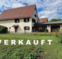 VERKAUFT - Charmantes ehemaliges landw. Anwesen auf historischem Platz - Mengen Ennetach