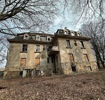 2 Denkmalvillen in Chemnitz: 7.640m² Grundstück, Mischgebiet, Sanierungsobjekt, AfA-Abschreibung - Chemnitz / Reichenhain Bernsdorf