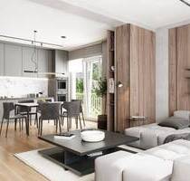 WOHNEN AM PARK - ausgezeichnet geschnittene Wohnung - NEUBAUERSTBEZUG - Frankfurt am Main Seckbach