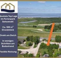 500 m² Grundstück im Ferienpark Sehestedt - Nordseeluft inklusive - Jade