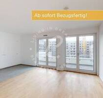KLEYERS | Leben in Frankfurt: Stilvolle 3-Zi.-Wohnung mit Wohnküche und großer Dachterrasse