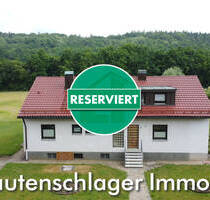 Hier findet die ganze Familie Platz! Zweiparteienhaus auf großem Grundstück in Unterölsbach bei Berg - Berg-Unterölsbach