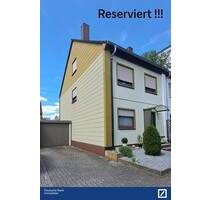 !!! RESERVIERT !!! Gepflegte Doppelhaushälfte im Westen von Wiesloch - Ihr neues Zuhause!?