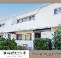 Krefeld- Benrad: Charmantes, besonders helles Einfamilien-Reihenhaus mit Südgarten, Garage & Sauna! - Krefeld / Forstwald Benrad-Süd