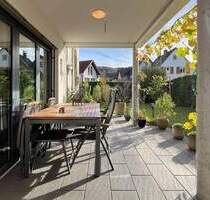 Modern und barrierefrei! Erdgeschosswohnung mit 3 Zimmern in ruhiger, naturnaher Lage - Merdingen