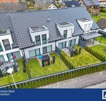 Neubau Reihenmittelhaus (KfW 40 EE) mit Erdwärme, in sehr guter Lage zum Delbrücker Zentrum