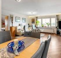 Familienfreundliche 4-Zimmer-Wohnung mit toller Aussicht - Ihr neues Zuhause wartet! - Börßum