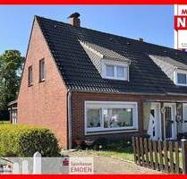 Wohnliches, gepflegtes Reihenendhaus mit PKW-Stellplatz - Emden