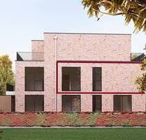 2- Zimmer Etagenwohnung Neubau (WHG 4) - Papenburg