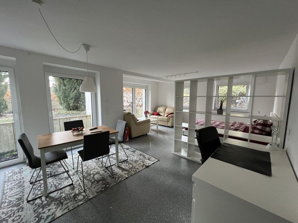 *Möbliert* Exklusive 1,5-Zimmer-Wohnung mit Terrasse und Fußbodenheizung - Stuttgart Botnang