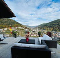 4 - Zimmerwohnung mit atemberaubendem Panoramablick! - Bad Wildbad