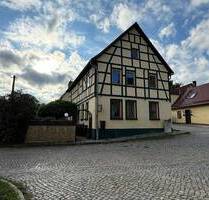 Einfamilienhaus mit Idyllischem Ausblick in die Ferne - Bad Berka Bergern
