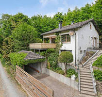 Eine Rarität für Individualisten-wohnen im eigenen Tal- 2 freistehende EFH mit 12.130 m² Grundstück - Overath / Vilkerath