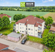 Charmante, vermietete 3 Zimmerwohnung in ruhiger und sonniger Ortsrandlage in Illertissen