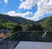 Hochwertige 4 Zimmer Gartengeschosswohnung in begehrtester sonniger Aussichtslage von Schramberg-Tal