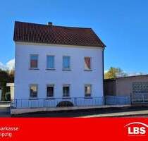 Einfamilienhaus mit Potenzial - 110.000,00&nbsp;EUR Kaufpreis, ca.&nbsp; 99,00&nbsp;m&sup2;&nbsp;Wohnfl&auml;che in Borna (PLZ: 04552) Zedtlitz