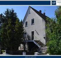 Großzügiges Zweifamilienhaus mit Garten im Fränkischen Seenland - Haundorf / Gräfensteinberg