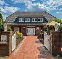 Einzigartiges Architektenhaus mit großzügigem Garten in begehrter Dorflage - Syke