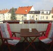 Angebotspreis: Schöne helle 4-Raum-Maisonette-Wohnung mit Balkon in der Südstadt - Görlitz