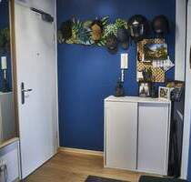 Moderne 2-Zimmer-Wohnung mit Balkon in Frankfurt am Main, Ostend