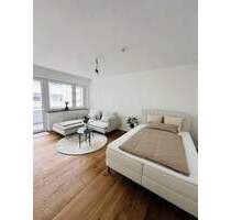 Moderne Einzimmerwohnung mit Balkon in Stuttgart West