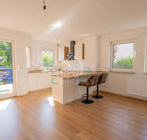 Modernisierte 2-Zimmer-EG-Wohnung mit Terrasse und Tiefgaragenstellplatz - Crailsheim