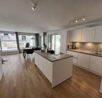 Moderner, Möblierter 3-Zimmer-Wohnung mit Balkon in Mainz, Oberstadt