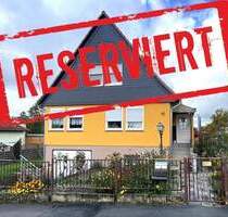 Klassisches Einfamilienhaus in Stadtrandlage von Eisenberg