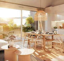 Exklusives Wohnen mit Dachterrasse - Zarten